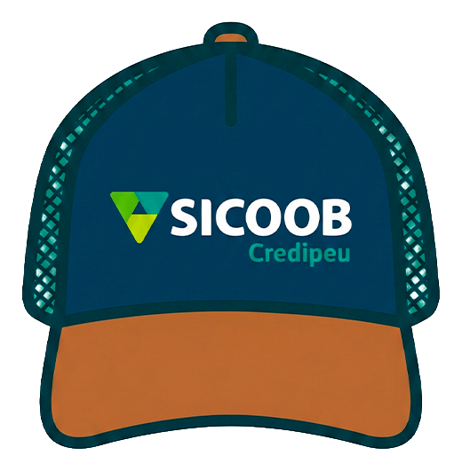 Boné Sicoob